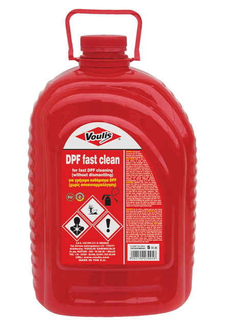 DPF fast clean